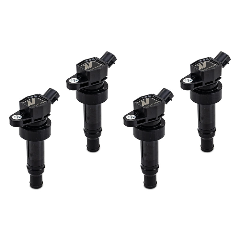 Mishimoto Ignition Coil 4-Pack for 2012-2014 Hyundai Accent, Veloster, and Kia Rio 1.6L – MMIG-ACCNT-1204