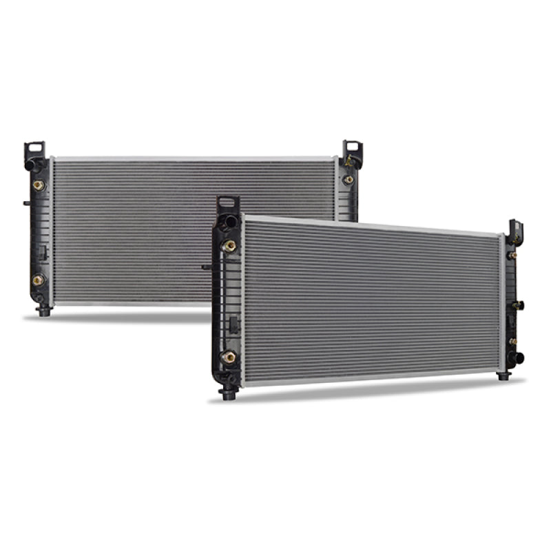 Mishimoto Cadillac Escalade Replacement Radiator 2002-2014 – OEM-Style Aluminum Core with Plastic End Tanks