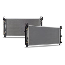 Load image into Gallery viewer, Mishimoto Cadillac Escalade Replacement Radiator 2002-2014 – OEM-Style Aluminum Core with Plastic End Tanks