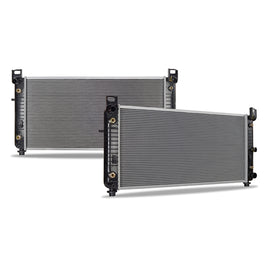 Mishimoto Cadillac Escalade Replacement Radiator 2002-2014 – OEM-Style Aluminum Core with Plastic End Tanks