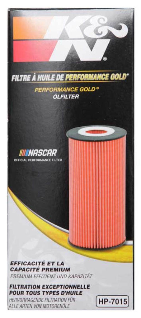 K&N Engineering KNNHP-7015 Cartridge Oil Filter for Audi Vehicles