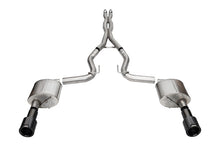 Load image into Gallery viewer, Corsa 2024 Ford Mustang GT 5.0L V8 Xtreme 4.5-Inch Cat-Back Exhaust System with Carbon Fiber Tips