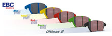 Load image into Gallery viewer, EBC DP31007C Redstuff Ceramic Front Brake Pads for 1992-2000 Lexus SC300 and SC400