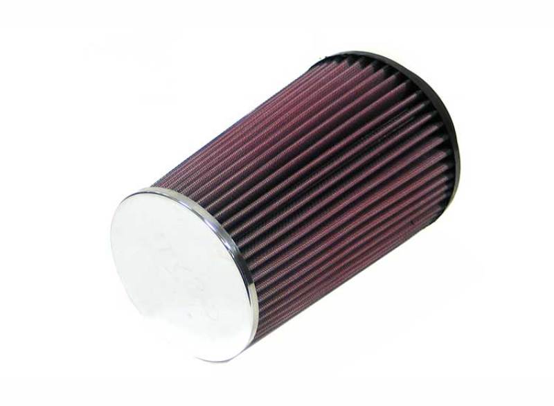 K&N Engineering Universal Chrome Air Filter 4 inch Flange * Fits a Wide Range of Equipment