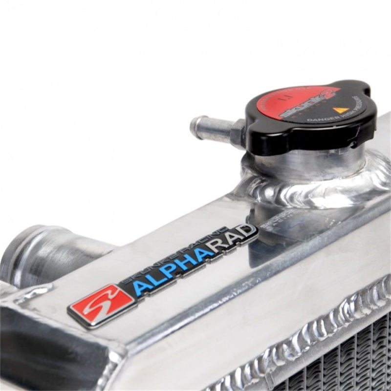 Skunk2 Racing Alpha Series Full-Size Dual-Core Radiator for 1994-2001 Acura Integra