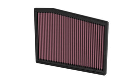 K&N Engineering High-Flow Replacement Air Filter for Cadillac CT5 V8-6.4L (Part #KNN33-5128)