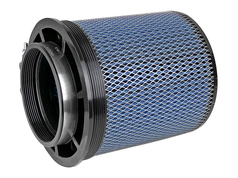 aFe Momentum Intake Replacement Air Filter with Pro 10R Media * 5-1/2 in Flange x 8 in Base x 8 in Top (Inverted) for Diesel Trucks