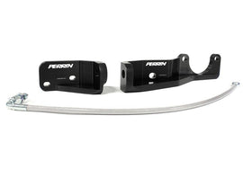 Perrin Performance Pitch Stop Mount and Firewall Brace for 2015-2021 Subaru Impreza, WRX, and STI - Black