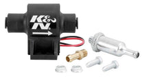 Load image into Gallery viewer, K&amp;N Engineering Part KN81-0402 Performance Electric Fuel Pump * 4 to 7 PSI, 32 GPH