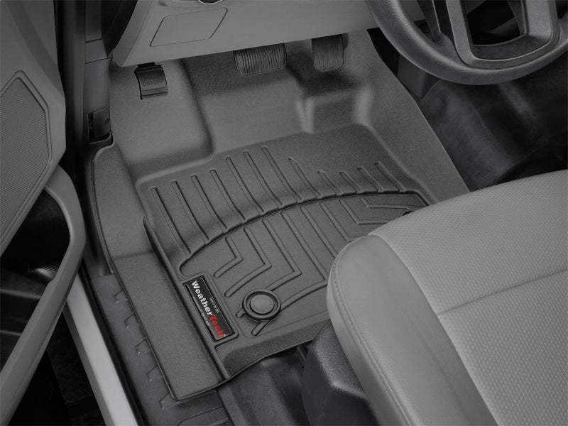 WeatherTech DigitalFit Front FloorLiner for 2015-2016 Ford F-150 SuperCrew & SuperCab * Black