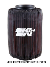 Load image into Gallery viewer, K&amp;N Engineering Drycharger Air Filter Wrap for Polaris Ranger RZR - Black, Part #knnPL-8007DK