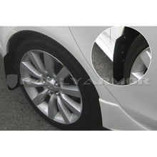 Load image into Gallery viewer, Rally Armor Basic Black Mud Flap Set for Mitsubishi Lancer 2007-2015