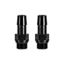 Load image into Gallery viewer, Mishimoto M16x1.5 to 1/2-Inch Hose Barb Aluminum Fittings (Pack of 2)