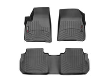 Load image into Gallery viewer, WeatherTech FloorLiner DigitalFit for 2017-2019 Cadillac XT5 * Front and Rear Black Custom Floor Mats Part #wet44955-1-2
