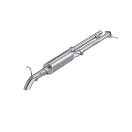 MBRP Armor Pro Series 2.5-inch Catback Exhaust System for Ford Ranger 2024-2026 with T304 Stainless Steel and 3-inch Turn-Down Tail