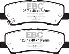 Load image into Gallery viewer, EBC Yellowstuff Rear Brake Pads for Ford Mustang 2015-2016 * High-Performance Street and Track Use