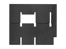 Load image into Gallery viewer, WeatherTech WET445995 FloorLiner DigitalFit Rear Floor Liner for 2015 Ford Transit-150, 250, 350 and 350 HD, Black