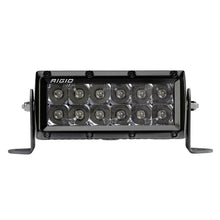 Load image into Gallery viewer, Rigid Industries 6-inch E-Series Spot Midnight Edition LED Light Bar - High-Performance Off-Road and Automotive Lighting