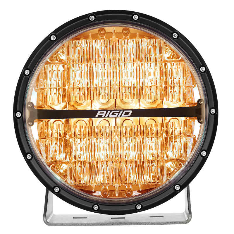 Rigid Industries 360-Series 9-Inch LED Off-Road Drive Beam with RGBW Backlight