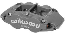 Wilwood Forged Superlite 6R-L/H Brake Caliper Part Number WIL120-13236 for High-Performance Racing and Road Applications