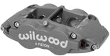 Wilwood Forged Superlite 6R-L/H Brake Caliper Part Number WIL120-13236 for High-Performance Racing and Road Applications