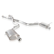 Load image into Gallery viewer, Stainless Works 2018 Jeep TrackHawk 6.2L 3-Inch Catback Exhaust System with X-Pipe and Turbo Mufflers