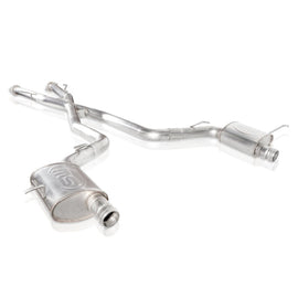 Stainless Works 2018 Jeep TrackHawk 6.2L 3-Inch Catback Exhaust System with X-Pipe and Turbo Mufflers