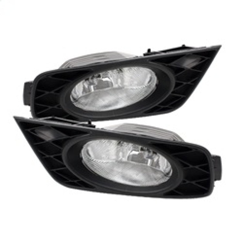 Spyder Honda Odyssey 2008-2010 OEM Fog Lights with Switch - Clear Pair