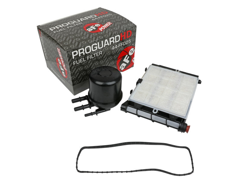 aFe ProGuard D2 Fuel Filter for 2017-2021 Ford Diesel Trucks V8-6.7L, Part Number AFE44-FF025