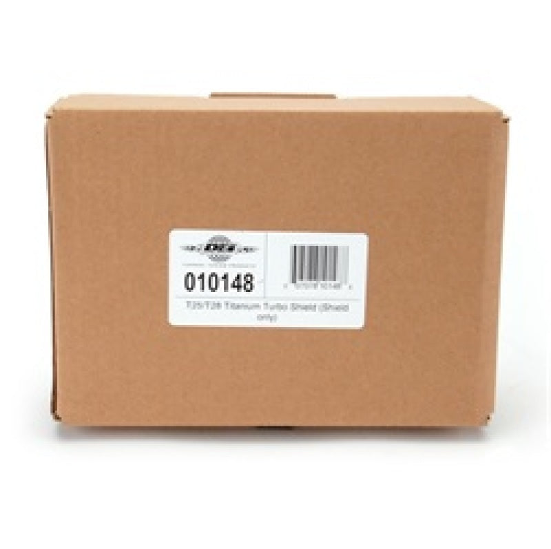 DEI Titanium Turbo Shield T25-T28 for Enhanced Heat Protection and Performance