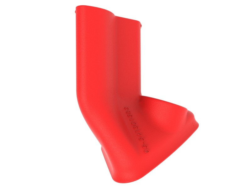 aFe Power Dynamic Air Scoop for 2015-2020 Ford Mustang * Red