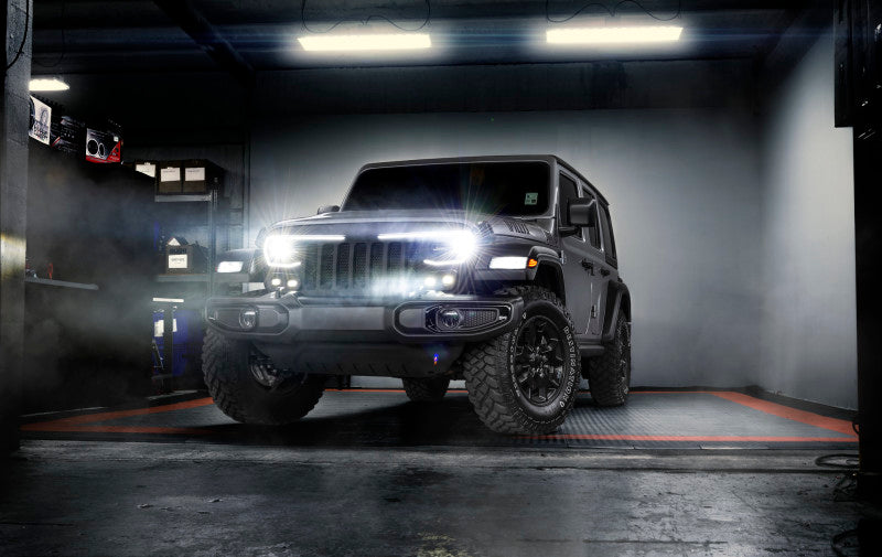 Oracle Vector Series Full LED Grille for Jeep Wrangler JL/JT by Oracle Lighting Part #orl5837-PRO