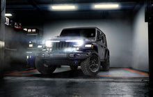 Load image into Gallery viewer, Oracle Vector Series Full LED Grille for Jeep Wrangler JL/JT by Oracle Lighting Part #orl5837-PRO