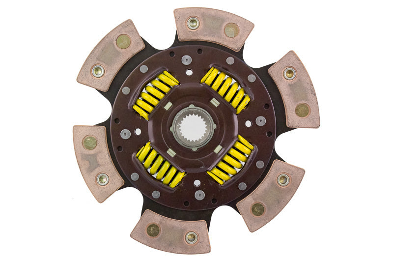 ACT 2003 Mitsubishi Lancer 6 Pad Sprung Race Disc – High-Performance Ceramic Friction Clutch Plate