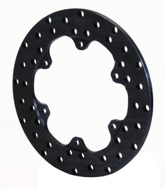 Wilwood Steel Front Drag Rotor with Drilled Design * 10.75 x 0.350 Inches, 6 on 6.25 Inch Bolt Pattern