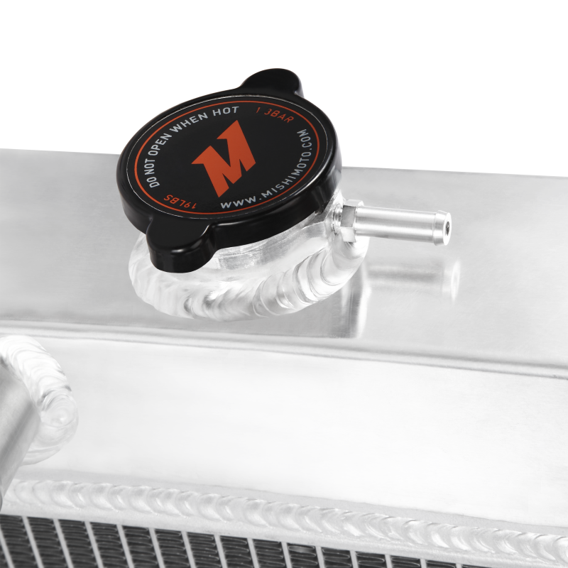 Mishimoto 55-57 Chevrolet Bel Air Inline 6 X-Line Aluminum Radiator for Classic Restorations and Performance Upgrades