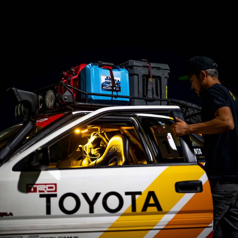 KC HiLiTES Dual Cyclone Dome Light Mount for Roll Cages * Part Number KCL6337