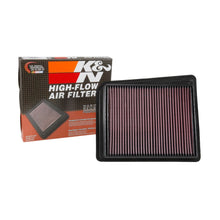 Load image into Gallery viewer, K&amp;N Engineering High-Flow Drop-In Replacement Air Filter for 2017-2018 Nissan Titan V8-5.6L F/I