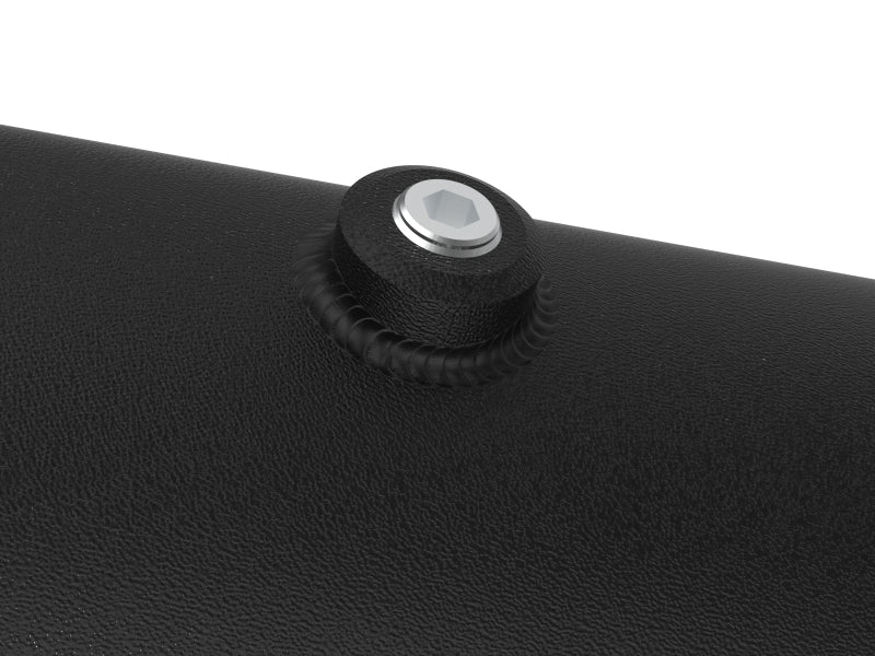 aFe BladeRunner 3-Inch Aluminum Hot Charge Pipe for Ram 1500 2016-2019 V6 3.0L - Black