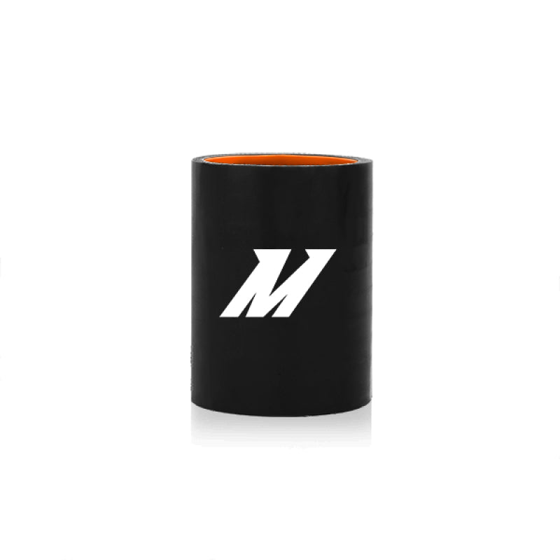 Mishimoto 2.00-inch Silicone Coupler - Black for Automotive Applications