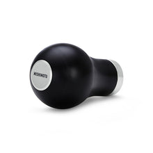 Load image into Gallery viewer, Mishimoto Teardrop Shift Knob - Black, 2-Piece Stainless Steel and Thermoplastic Design
