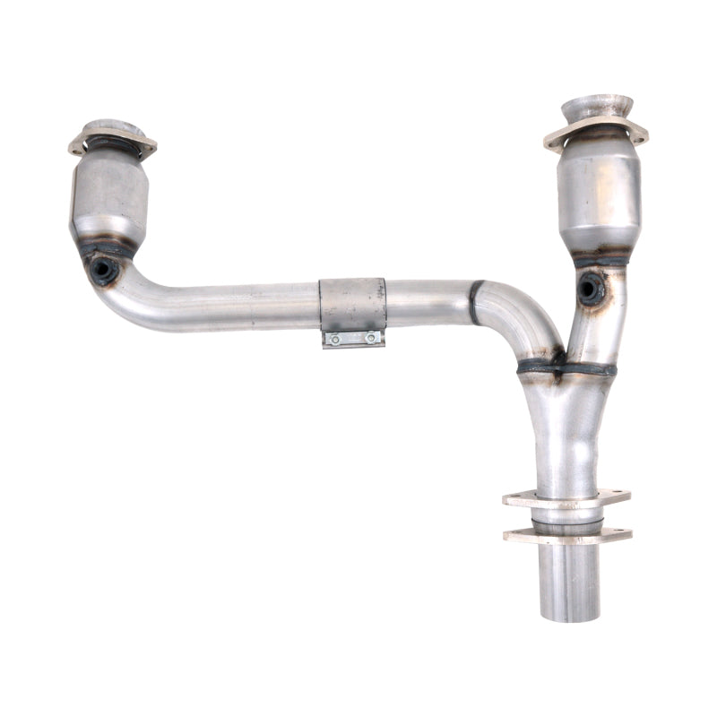 BBK 09-23 Dodge Ram 1500 Hemi 5.7L High Flow Mid Pipe with Catalytic Converters - Part #19501