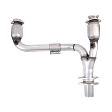Load image into Gallery viewer, BBK 09-23 Dodge Ram 1500 Hemi 5.7L High Flow Mid Pipe with Catalytic Converters - Part #19501