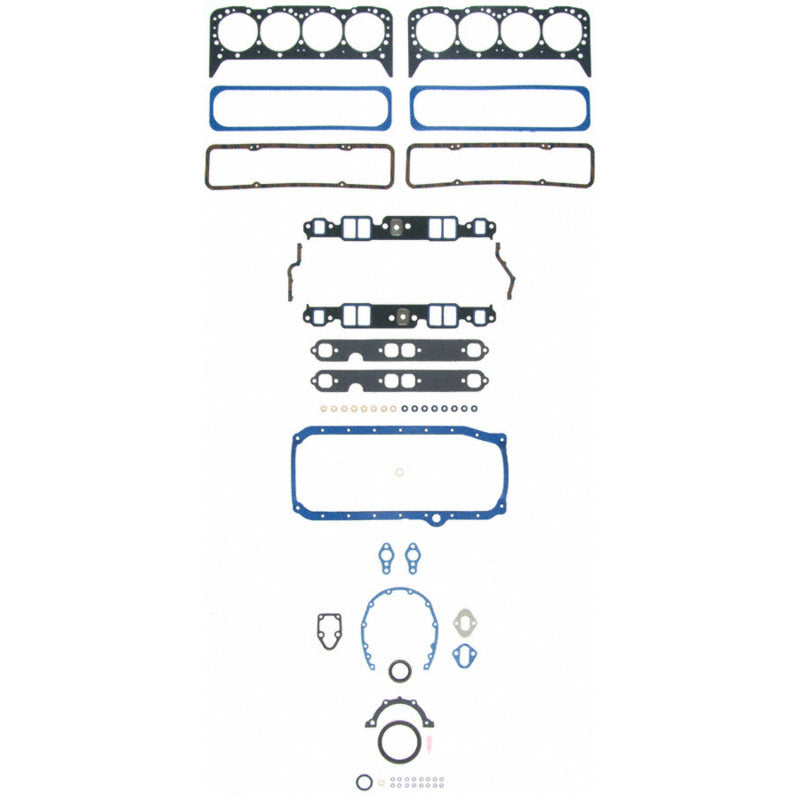 Fel-Pro 260-1516M Engine Gasket Set for Chevrolet 350CI 5.7L V8