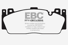 Load image into Gallery viewer, EBC Redstuff Ceramic Low Dust Brake Pads for BMW M5 and M6 * Part Number ebcDP32148C