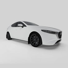 Load image into Gallery viewer, Rally Armor UR Series Mud Flaps for Mazda 3 2019-2022 – Durable Black with Dark Grey Logo