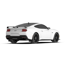 Load image into Gallery viewer, Rally Armor 2024+ Ford Mustang Black UR Mud Flap with Red Logo – Premium Polyurethane Automotive Protection