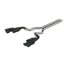 Load image into Gallery viewer, MBRP 18-22 Ford Mustang GT 5.0 Black Armor BLK Series 3-Inch Cat Back Exhaust System with Quad Tips