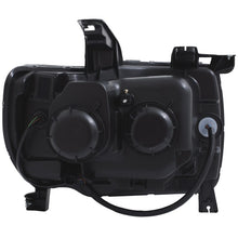 Load image into Gallery viewer, ANZO 2015+ GMC Canyon Projector Headlights with Plank Style Design, Black Housing and Amber Accents