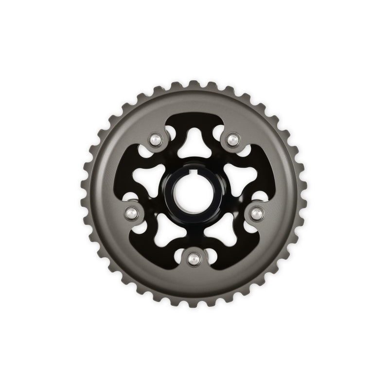 AEM Tru-Time Adjustable Camshaft Gear for Honda Civics and Del Sols - Black, Part Number AEM23-800BK